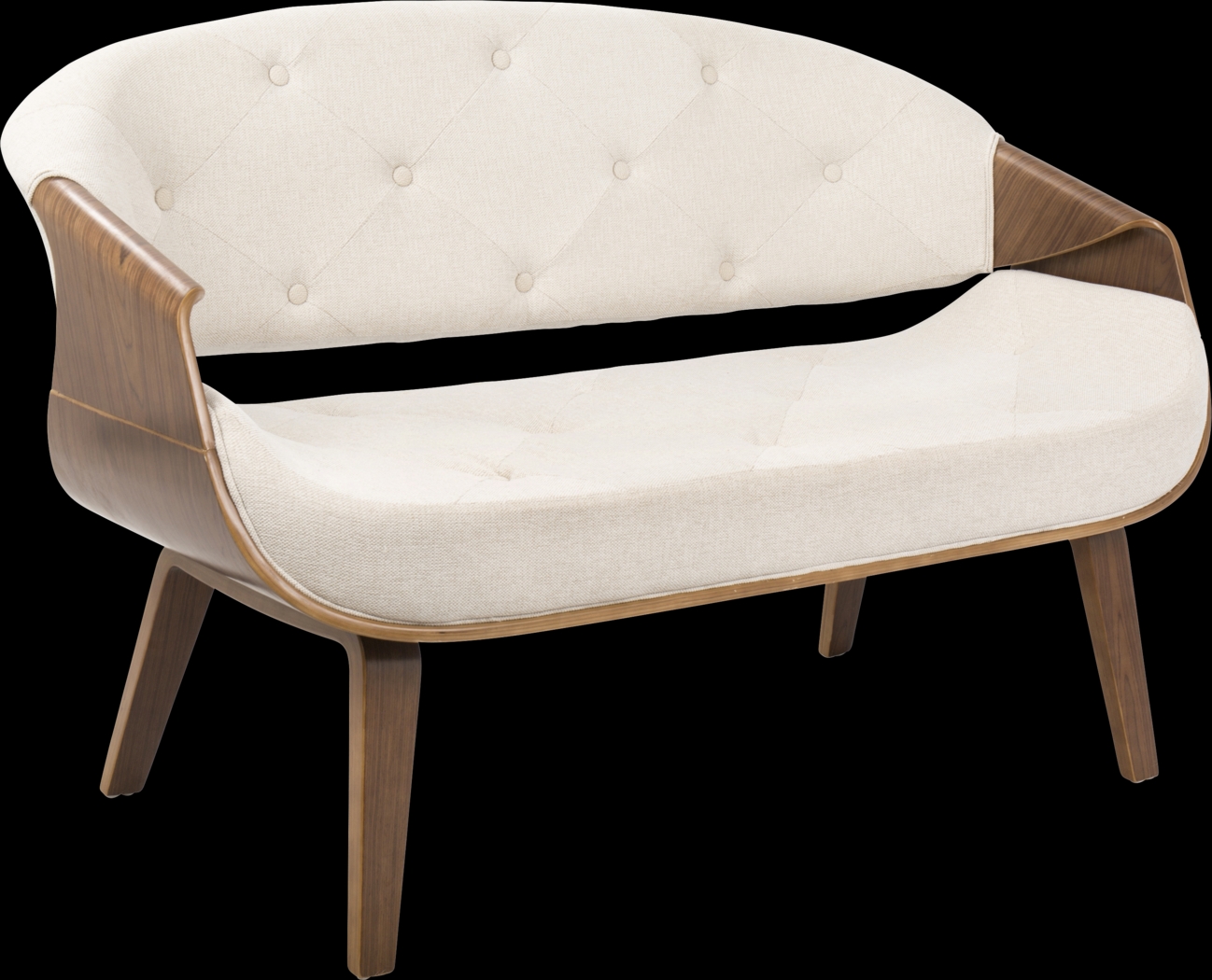 Cranleigh Cream Settee - Thumbnail - Image 1