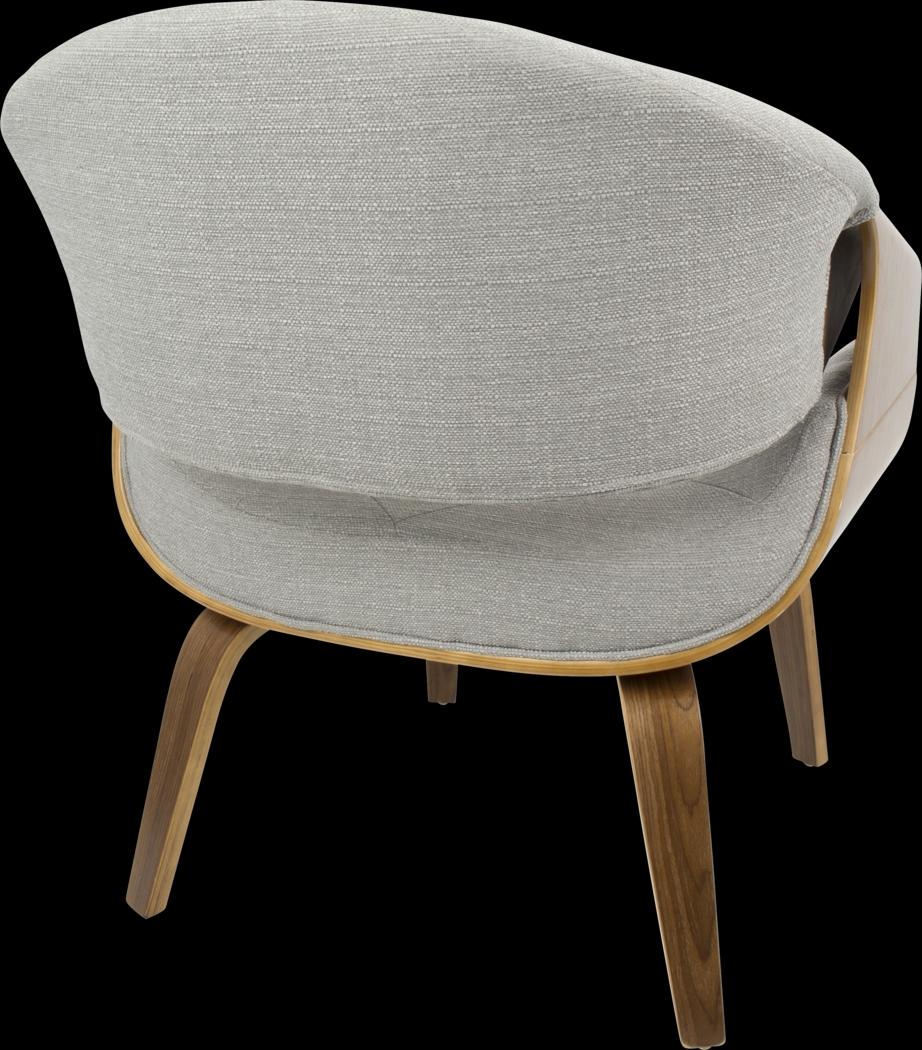 Cranleigh Gray Accent Chair - Thumbnail - Image 2