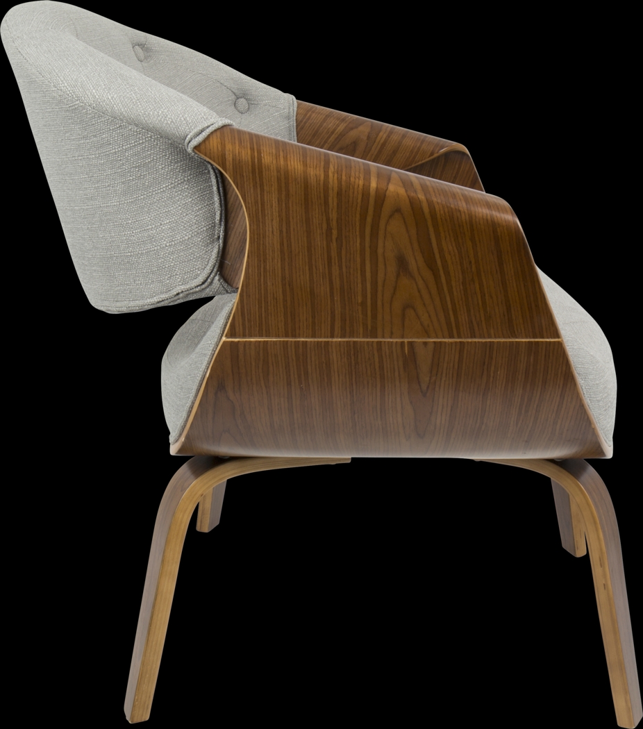 Cranleigh Gray Accent Chair - Thumbnail - Image 3