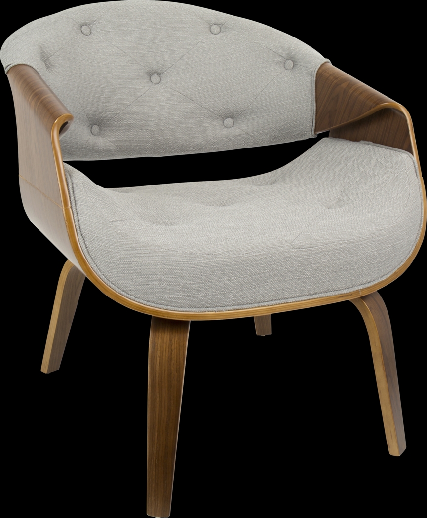 Cranleigh Gray Accent Chair - Thumbnail - Image 1