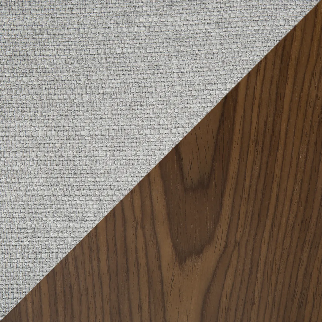 Cranleigh Gray Settee - Thumbnail - Image 3