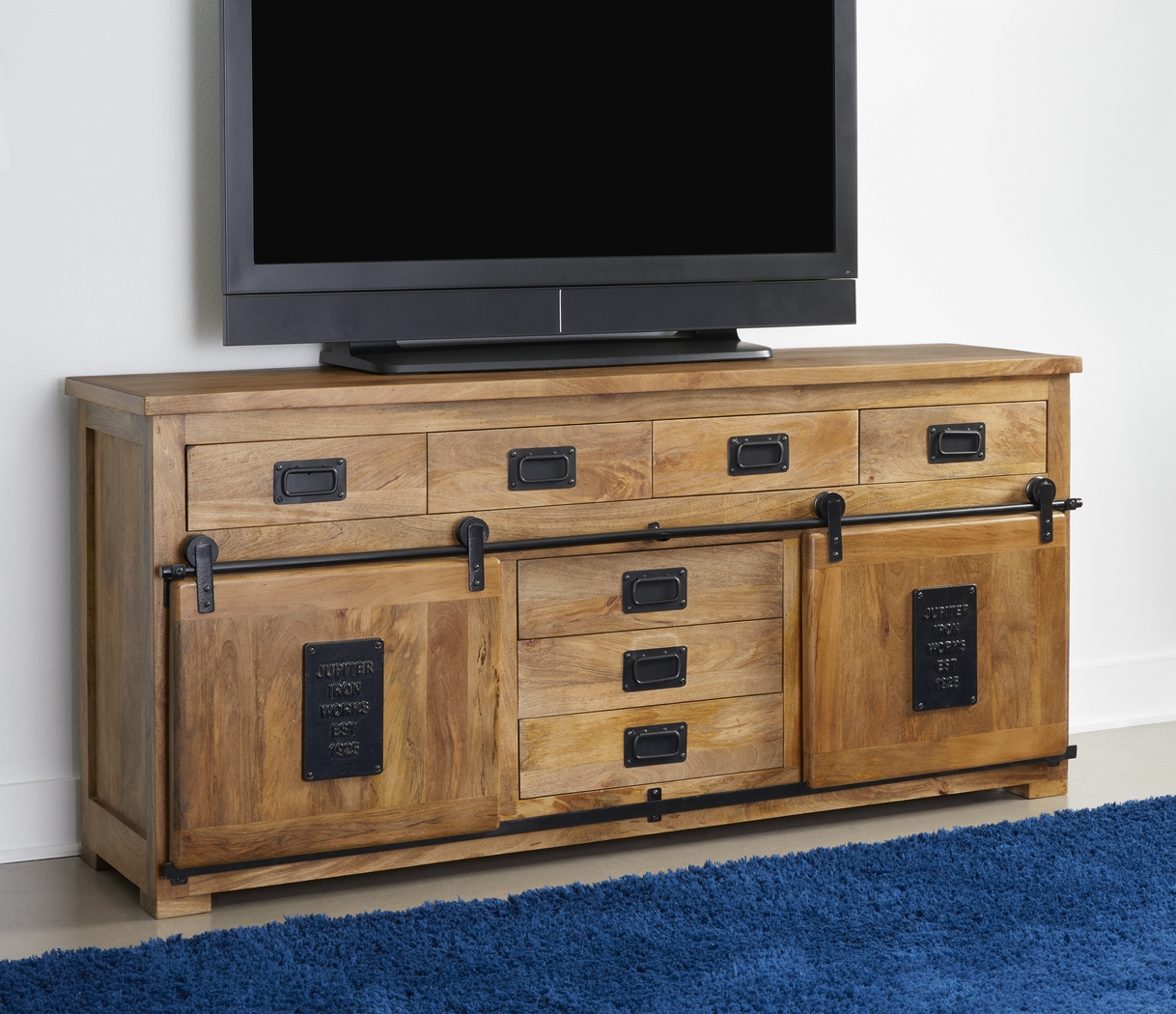 Cranman Natural Credenza - Thumbnail - Image 2