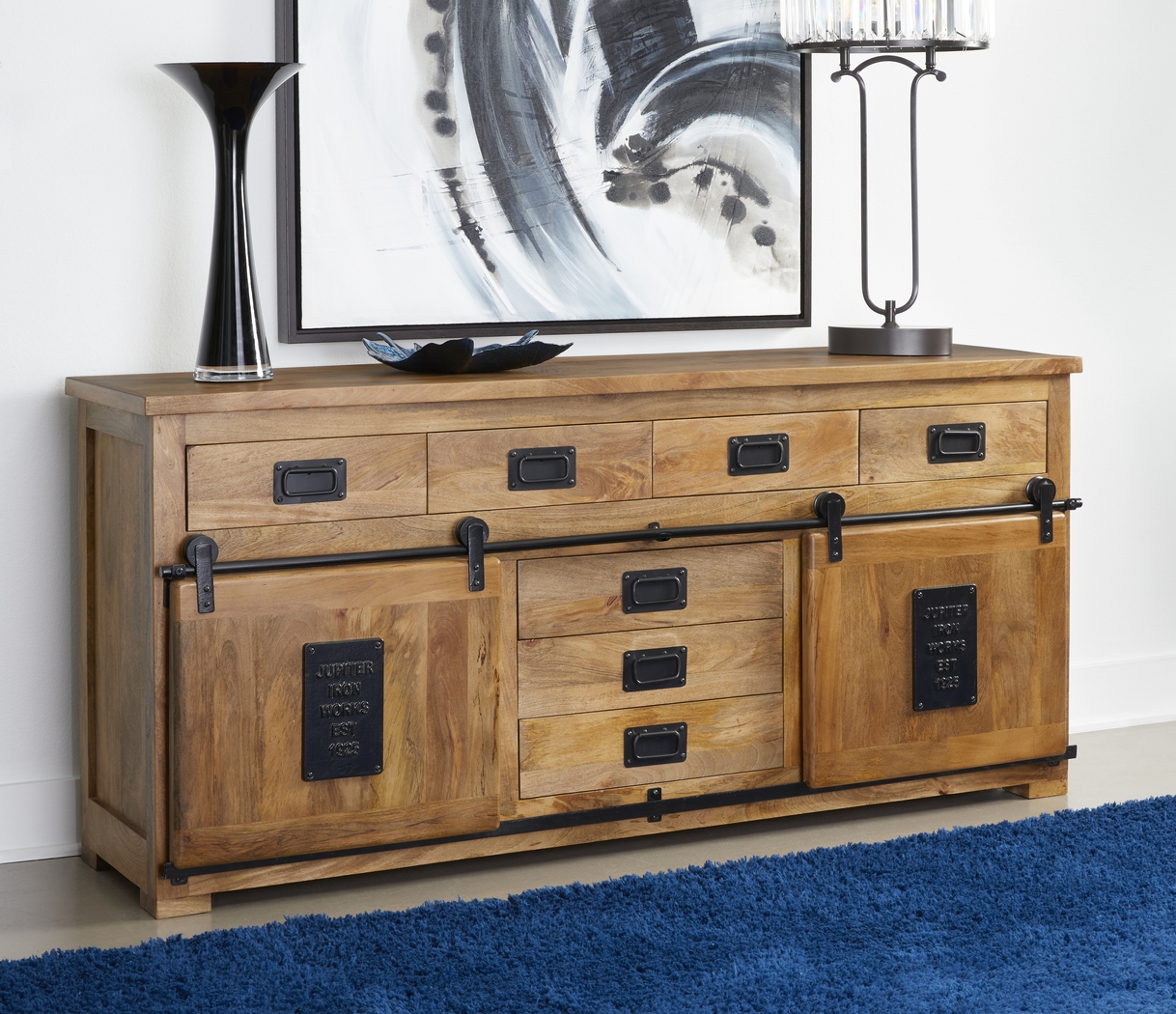 Cranman Natural Credenza - Thumbnail - Image 11