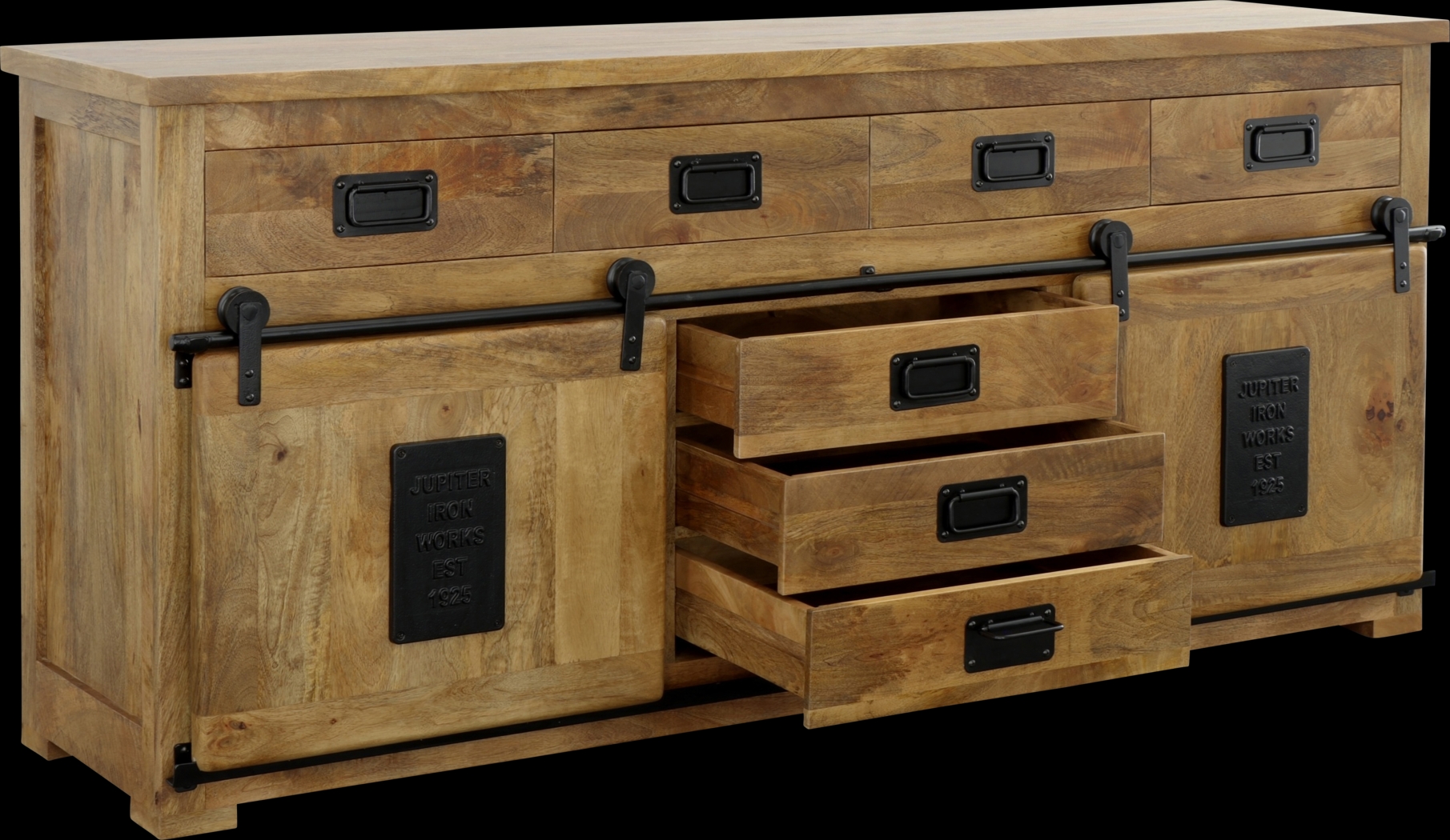 Cranman Natural Credenza - Thumbnail - Image 13