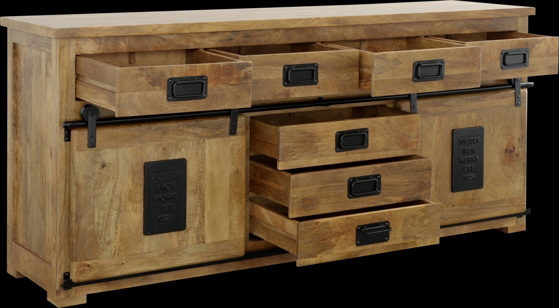 Cranman Natural Credenza - Thumbnail - Image 14