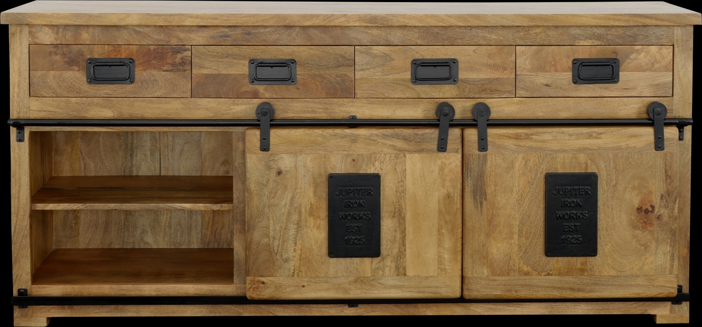 Cranman Natural Credenza - Thumbnail - Image 16