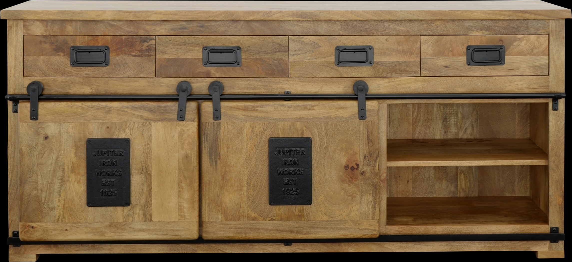 Cranman Natural Credenza - Thumbnail - Image 17