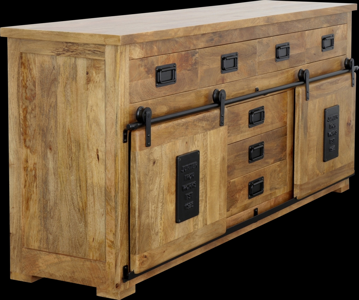 Cranman Natural Credenza - Thumbnail - Image 4