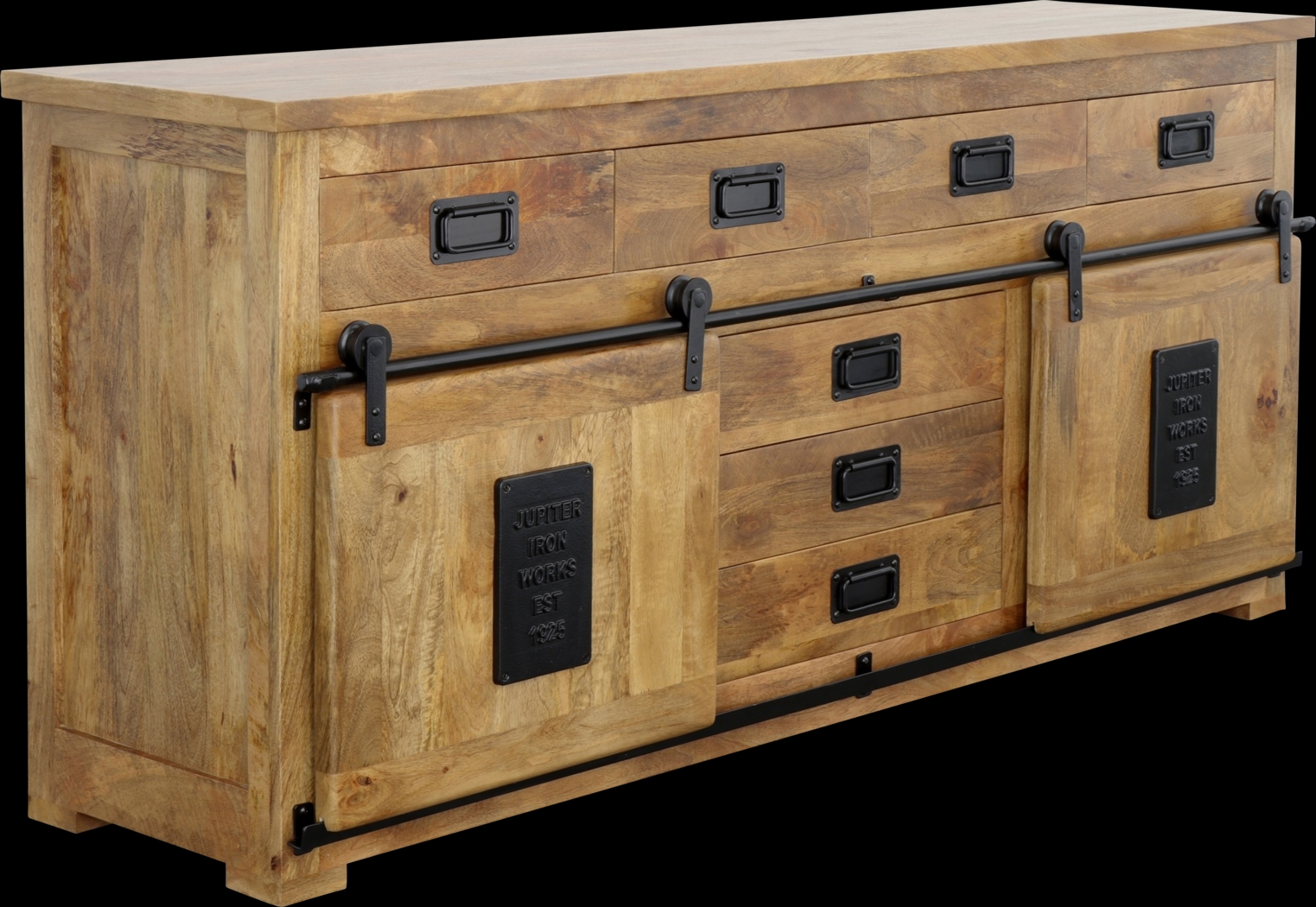 Cranman Natural Credenza - Thumbnail - Image 5