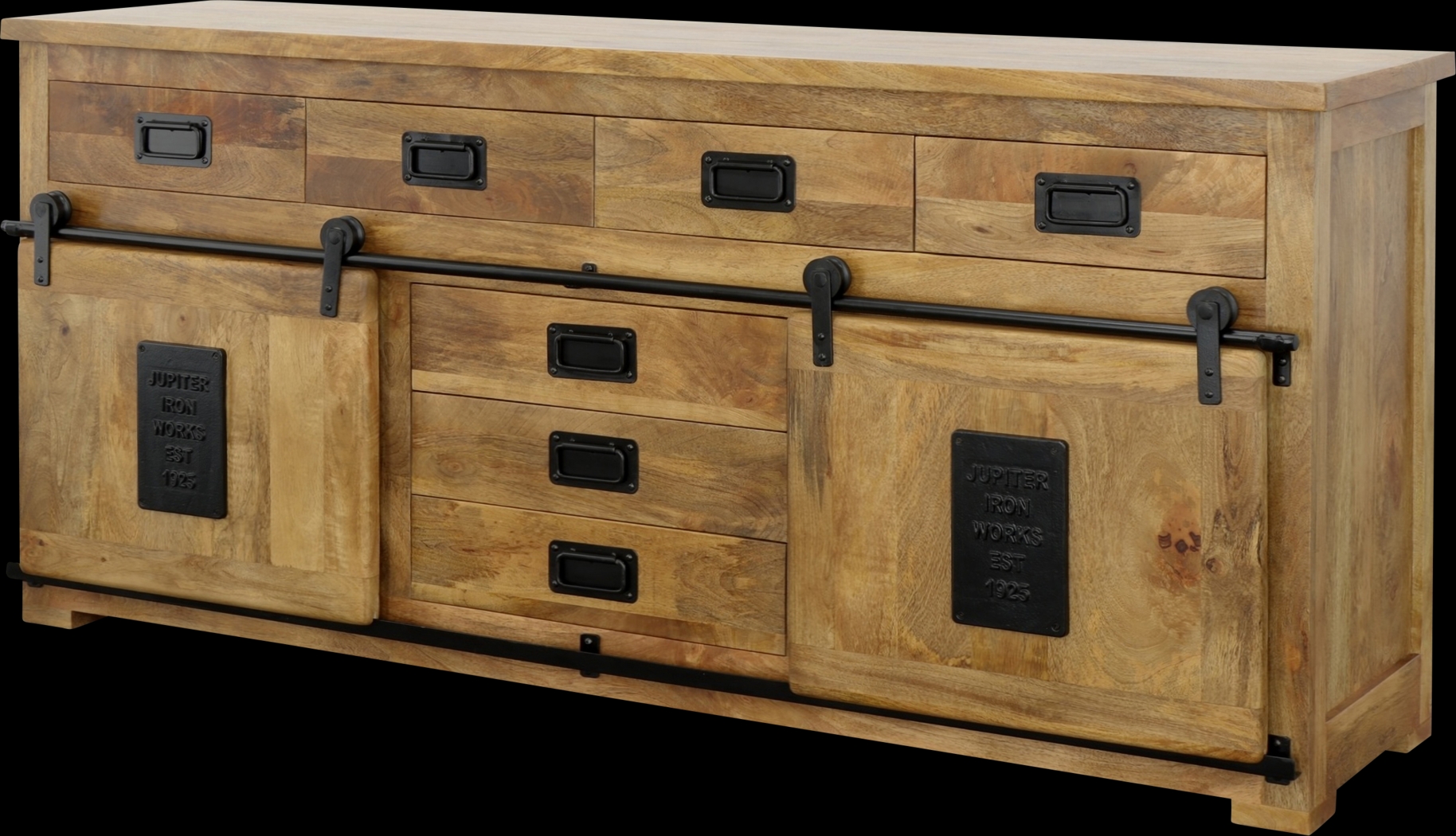 Cranman Natural Credenza - Thumbnail - Image 6