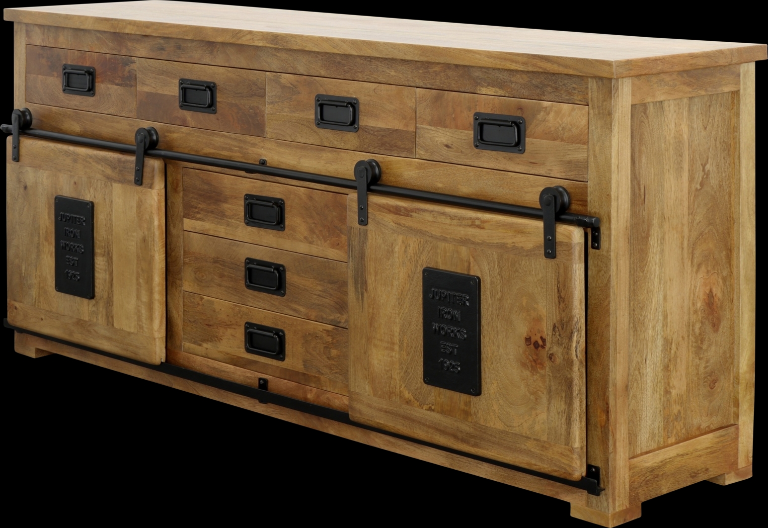 Cranman Natural Credenza - Thumbnail - Image 7