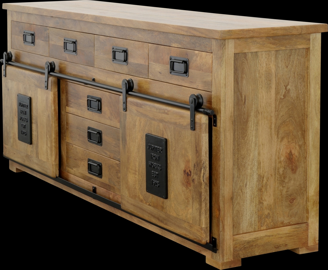 Cranman Natural Credenza - Thumbnail - Image 8