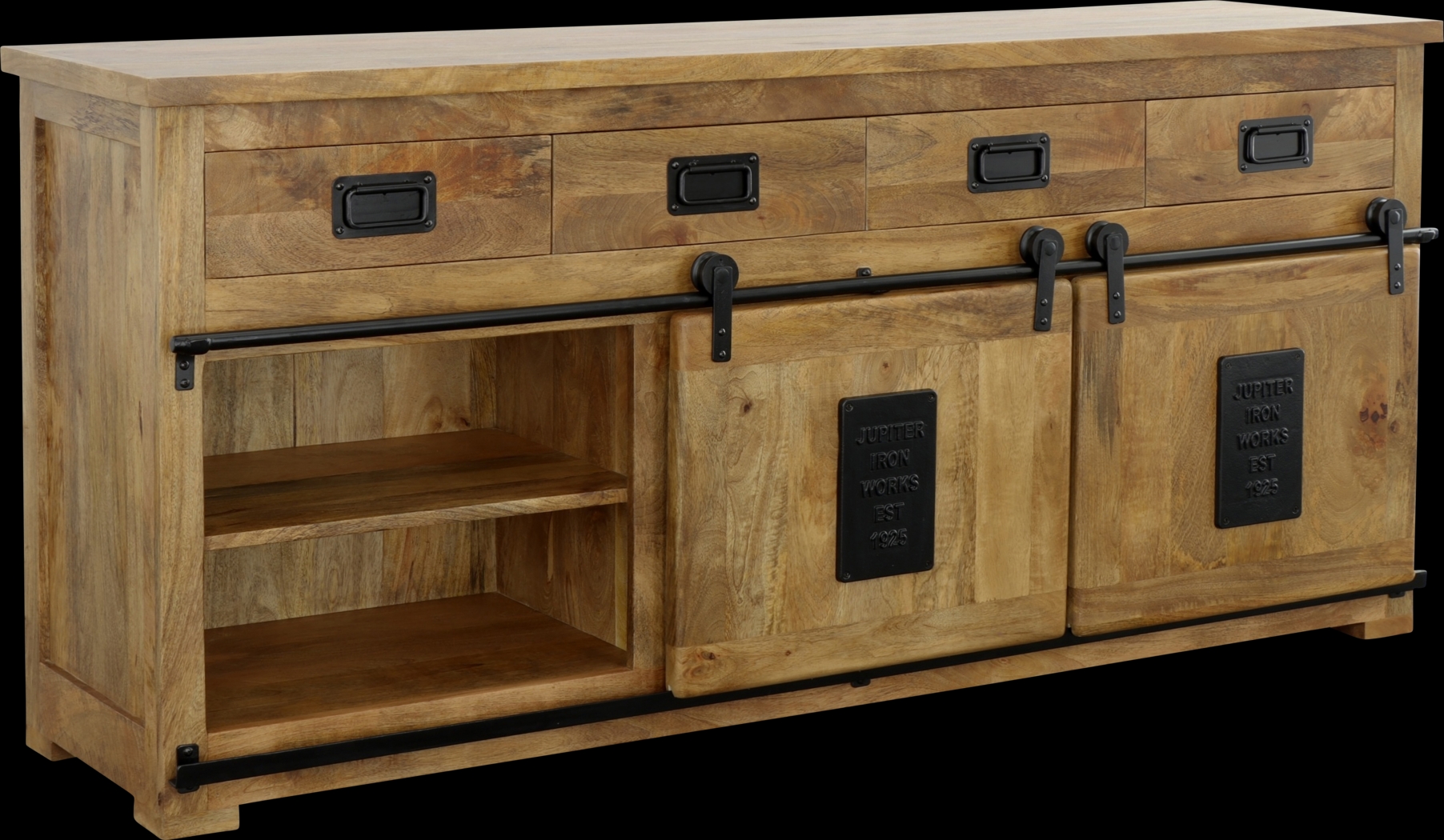 Cranman Natural Credenza - Thumbnail - Image 10