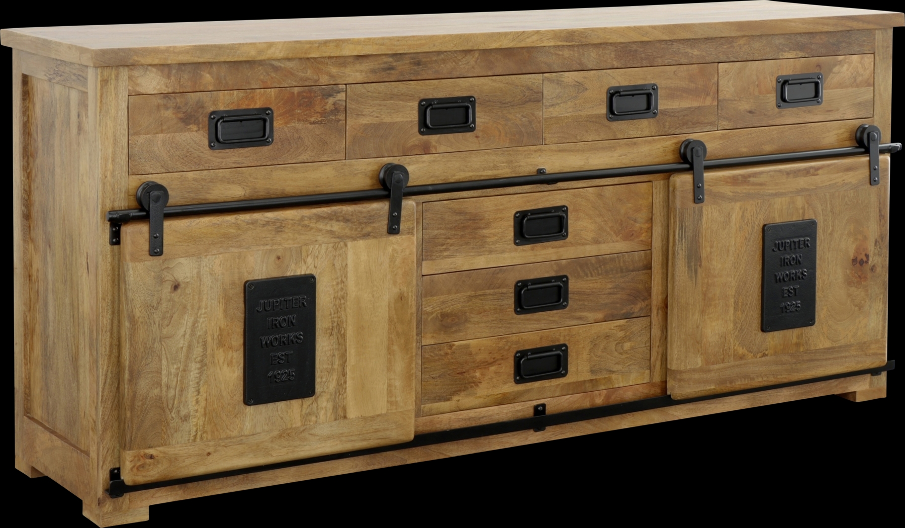 Cranman Natural Credenza - Thumbnail - Image 1