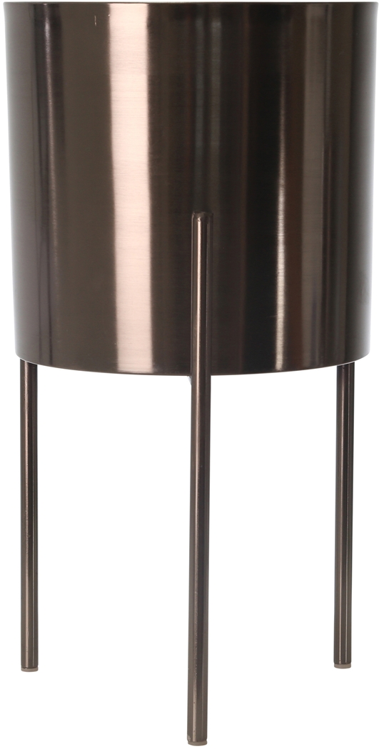 Cranndall Gray Planter, Set of 3 - Thumbnail - Image 2