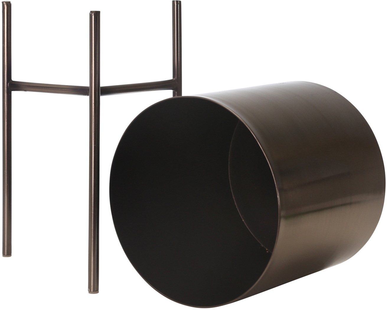 Cranndall Gray Planter, Set of 3 - Thumbnail - Image 5