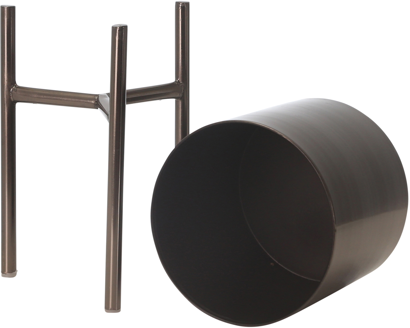 Cranndall Gray Planter, Set of 3 - Thumbnail - Image 7