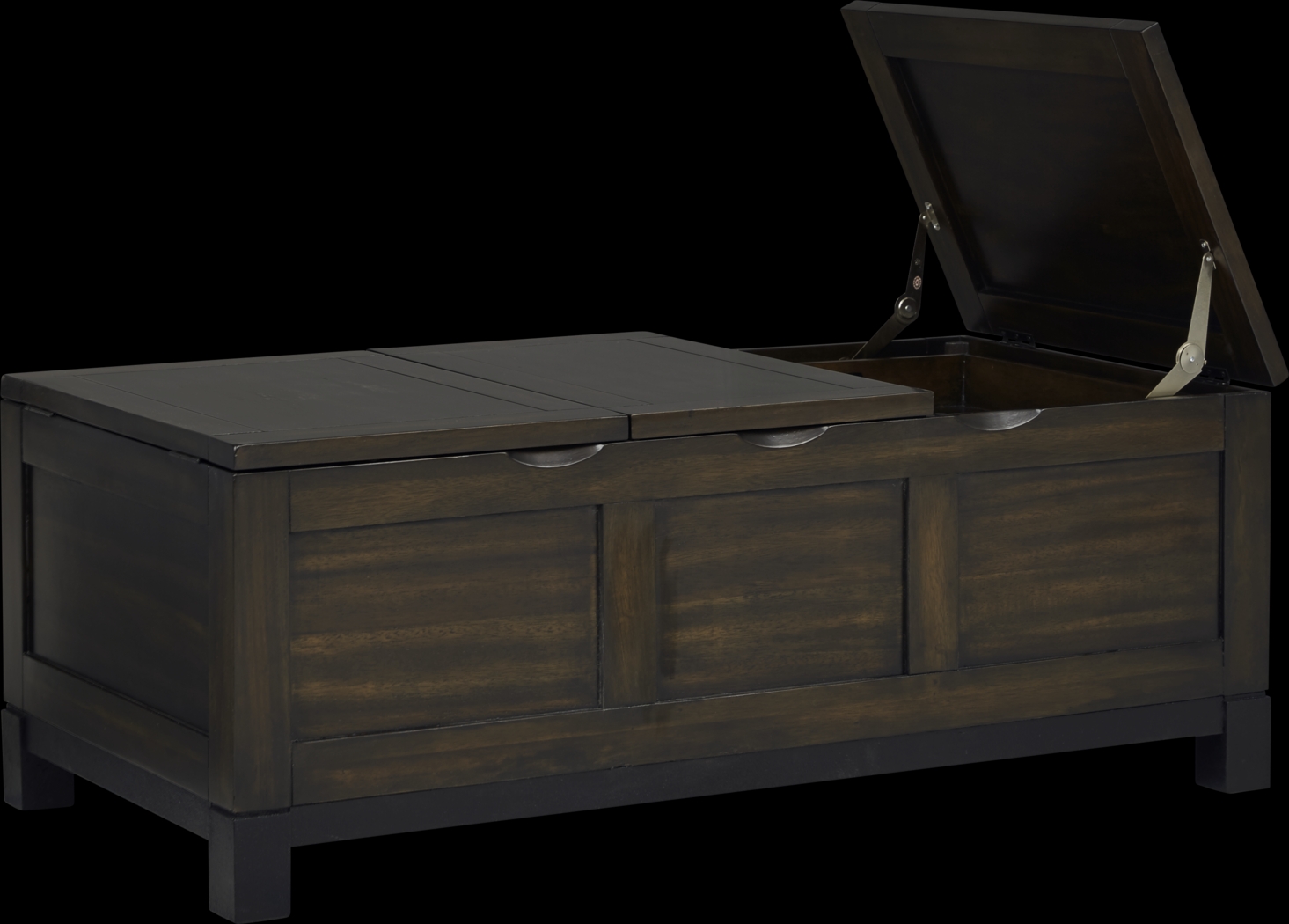 Cranwell Walnut 3 Pc Table Set - Thumbnail - Image 4