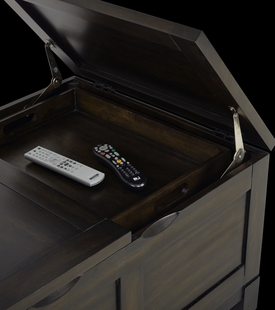 Cranwell Walnut Cocktail Table - Thumbnail - Image 2