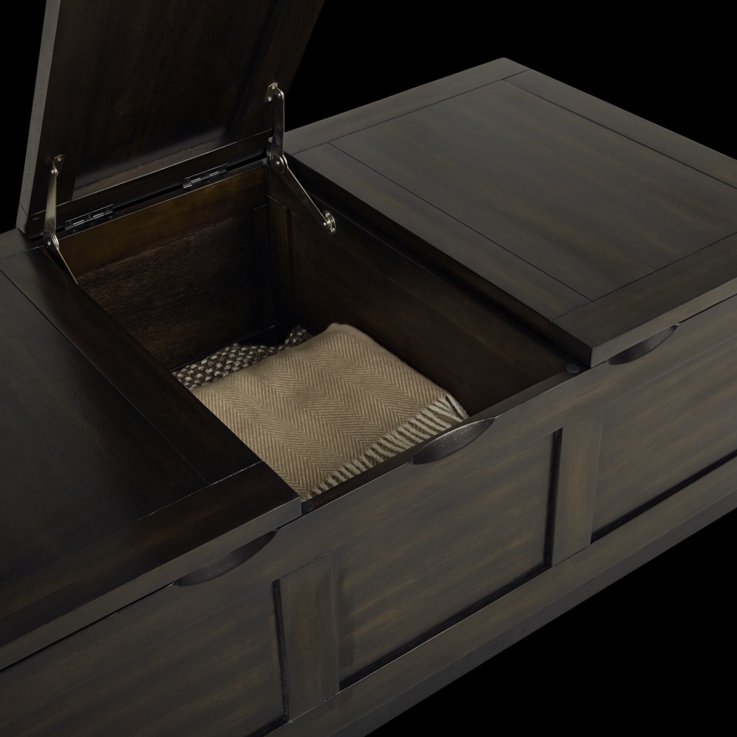 Cranwell Walnut Cocktail Table - Thumbnail - Image 3