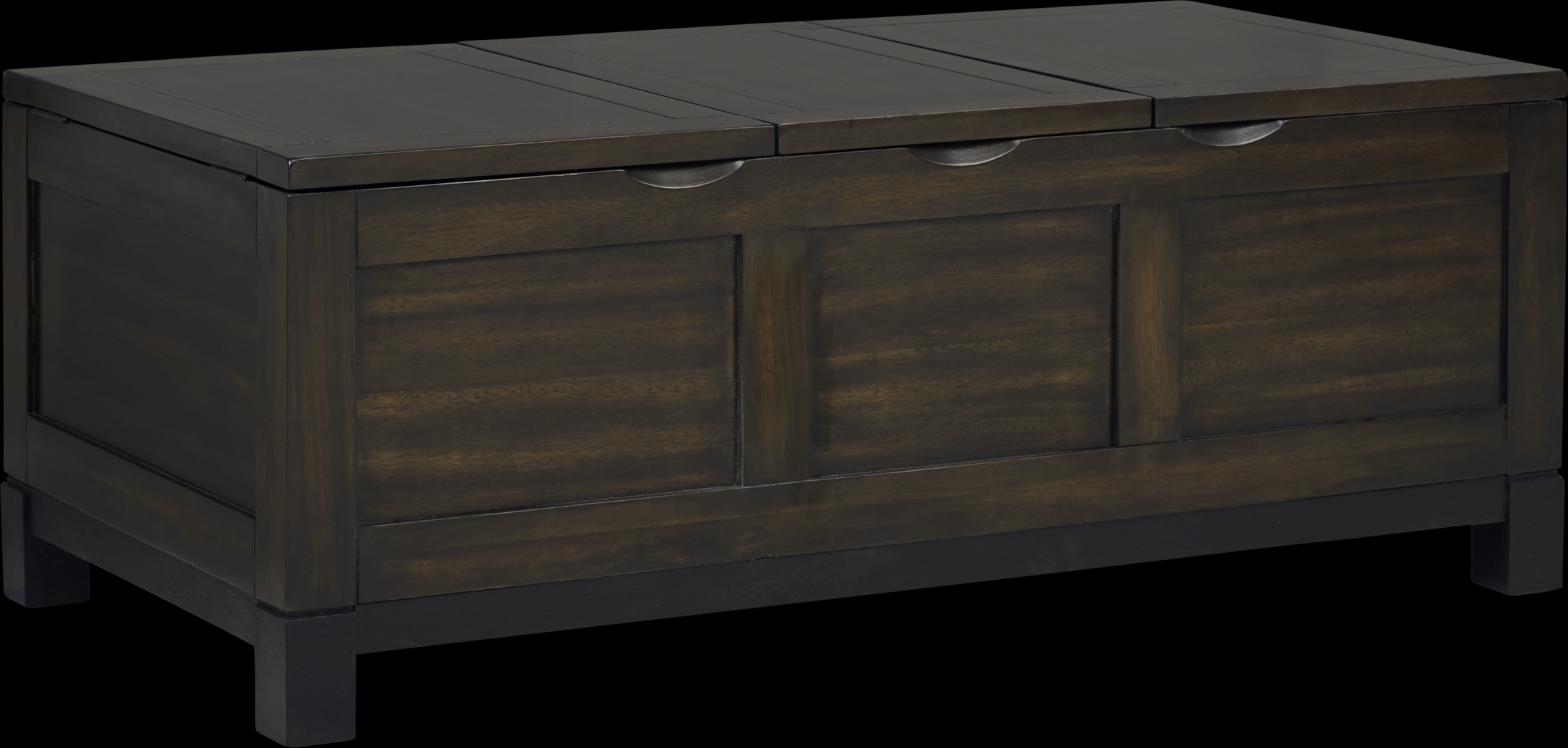 Cranwell Walnut Cocktail Table - Thumbnail - Image 1