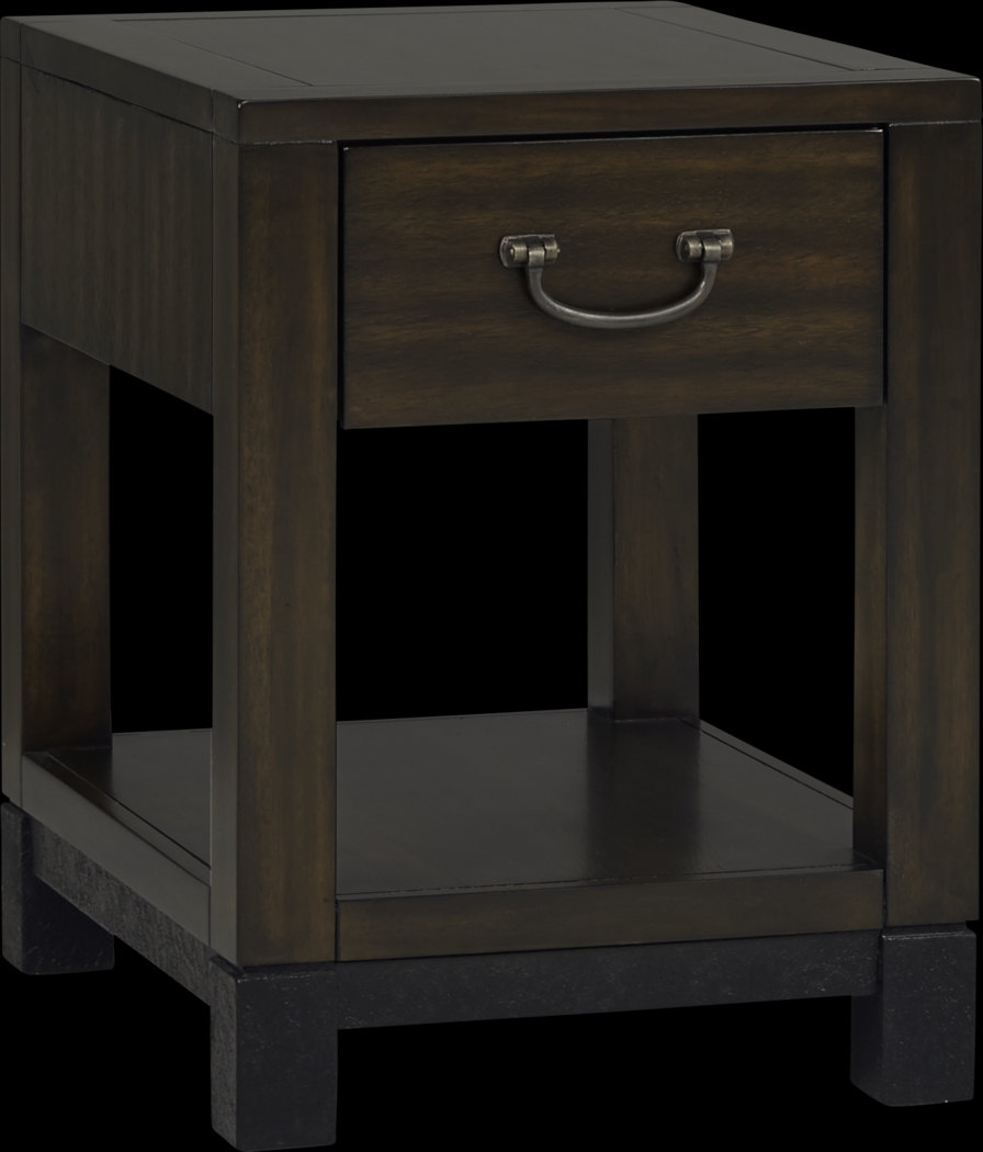 Cranwell Walnut Side Table - Thumbnail - Image 1