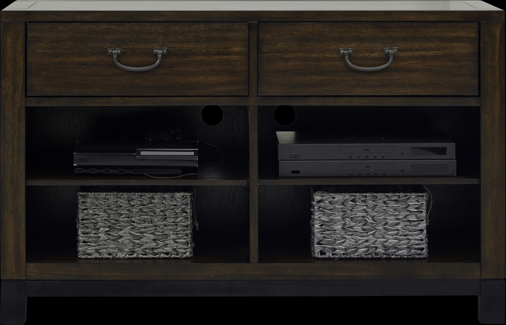 Cranwell Walnut Sofa Table - Thumbnail - Image 1