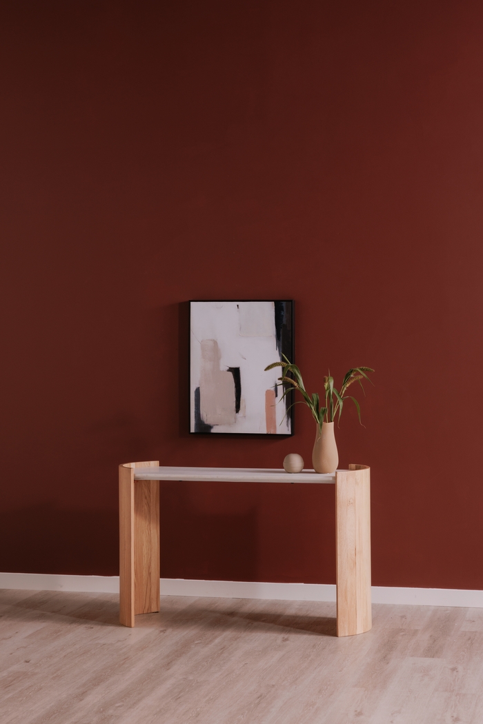 Cranwood Brown ConsoleTable - Thumbnail - Image 6