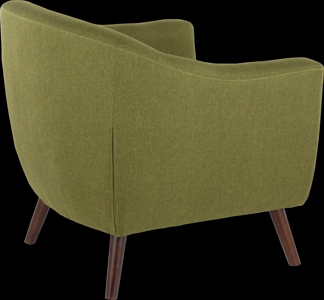Cravenridge Green Accent Chair - Thumbnail - Image 3