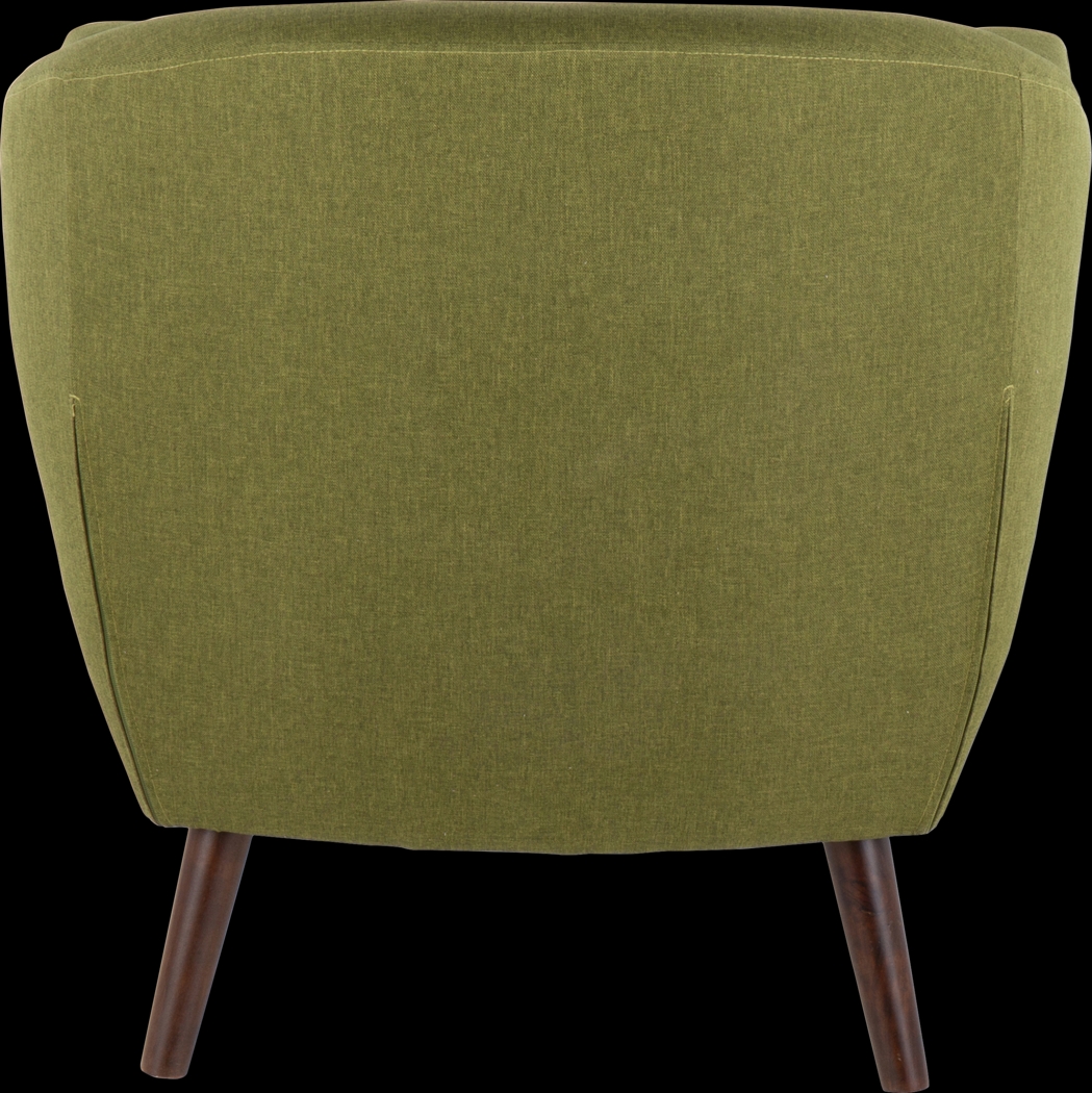 Cravenridge Green Accent Chair - Thumbnail - Image 4