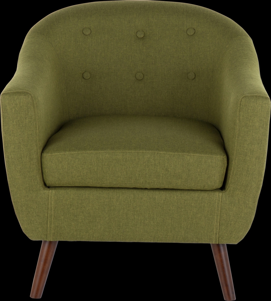 Cravenridge Green Accent Chair - Thumbnail - Image 5