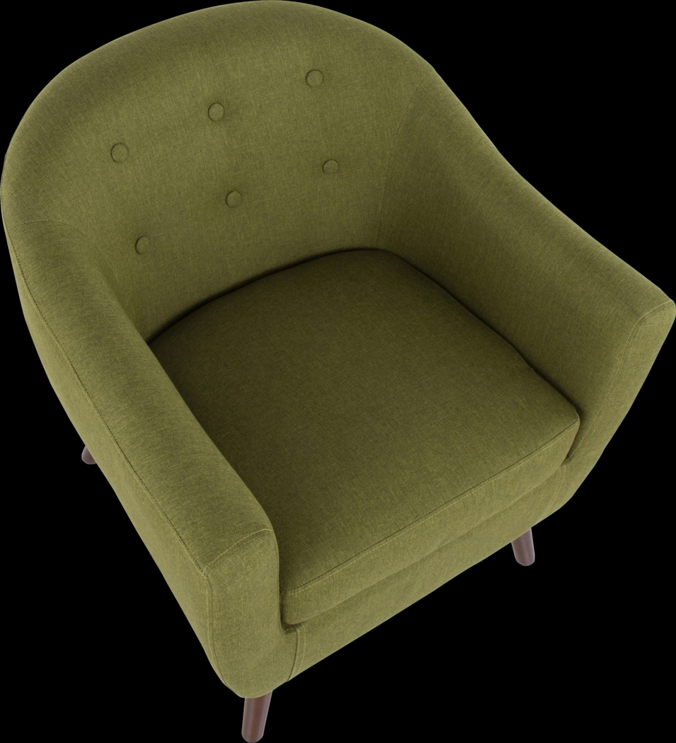Cravenridge Green Accent Chair - Thumbnail - Image 6