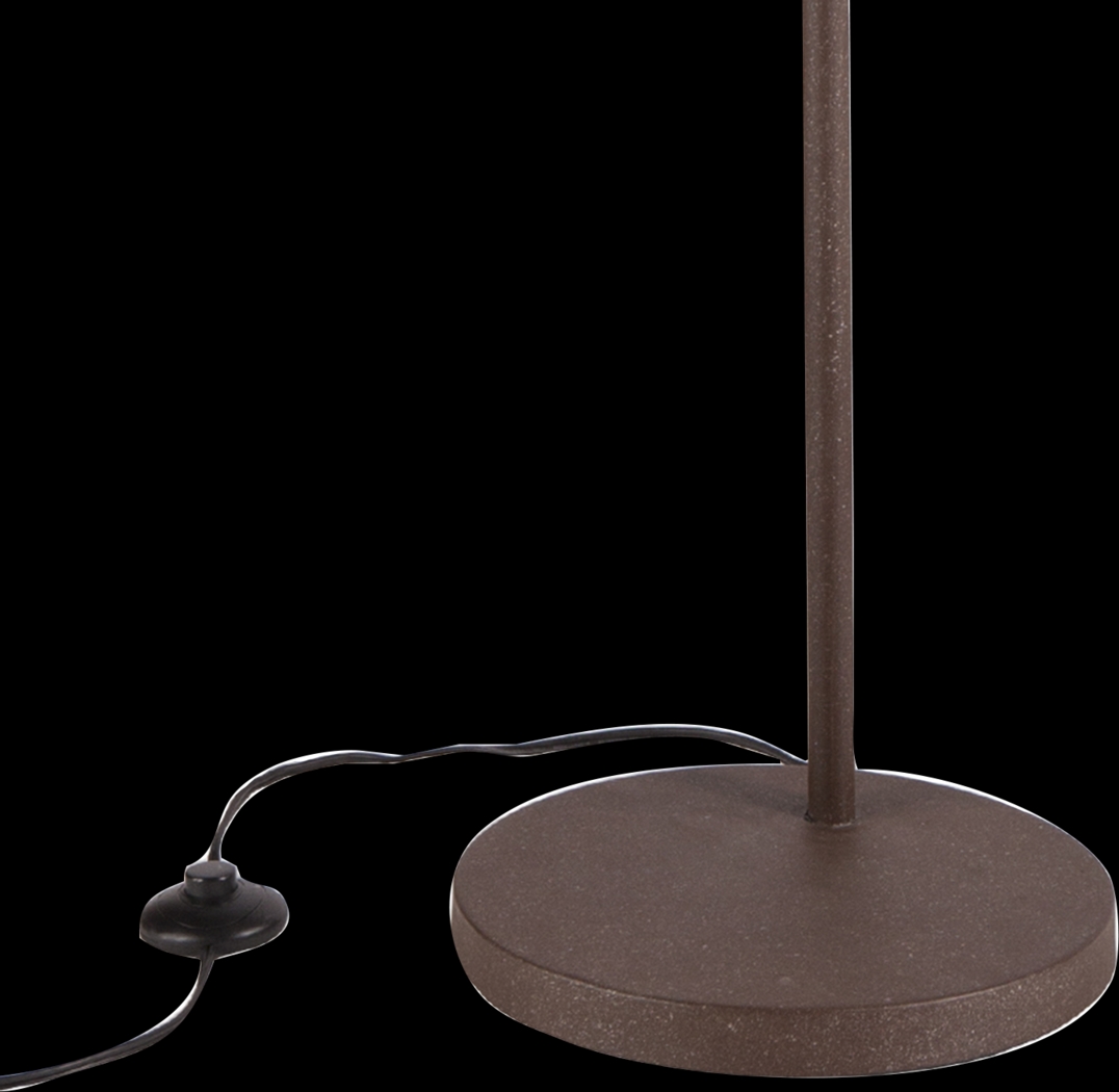 Crayford Brown Floor Lamp - Thumbnail - Image 2
