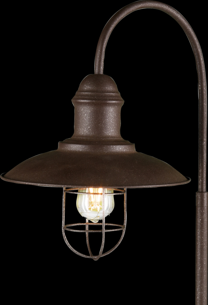 Crayford Brown Floor Lamp - Thumbnail - Image 3