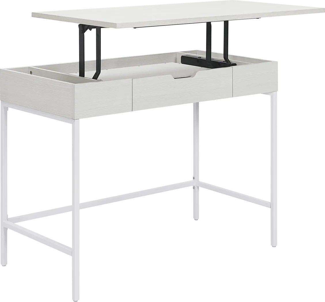 Crayg White Standing Desk - Thumbnail - Image 4