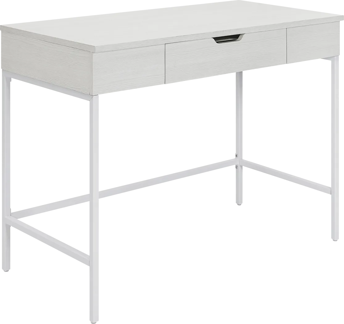 Crayg White Standing Desk - Thumbnail - Image 1
