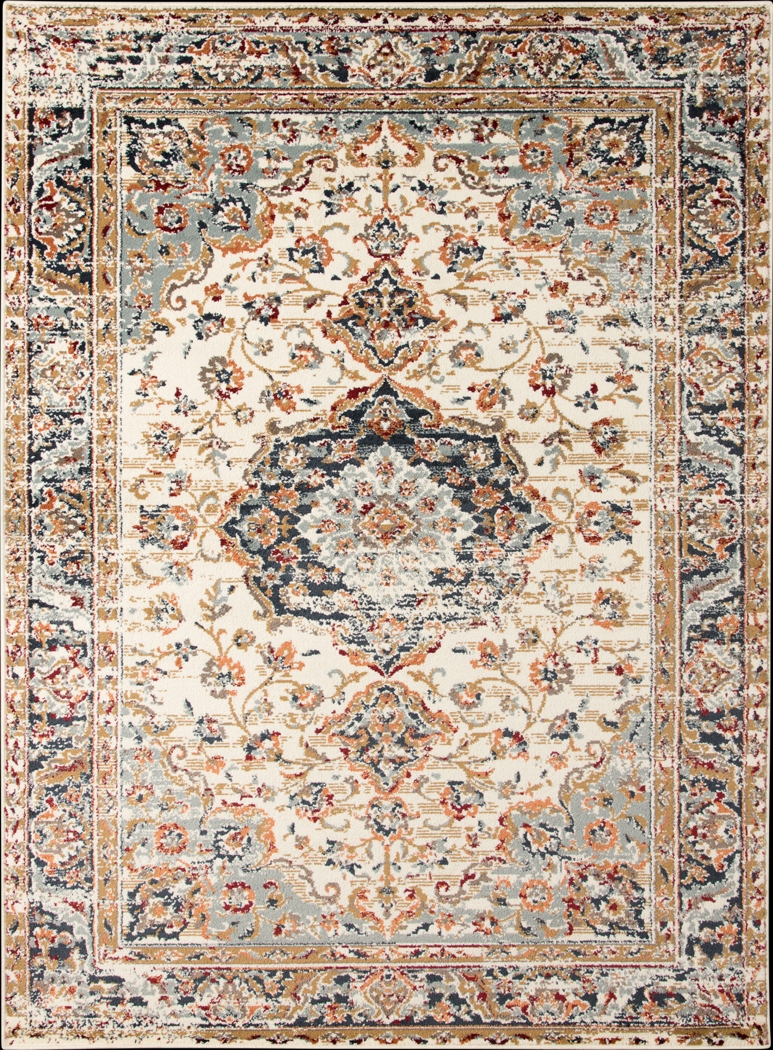 Crealla Ivory 7'9 x 9'9 Rug - Thumbnail - Image 1