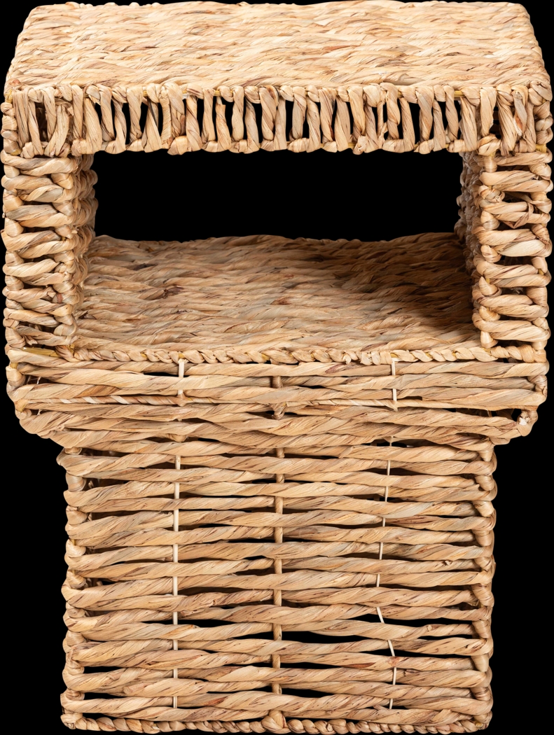 Creamoor Natural End Table - Thumbnail - Image 3