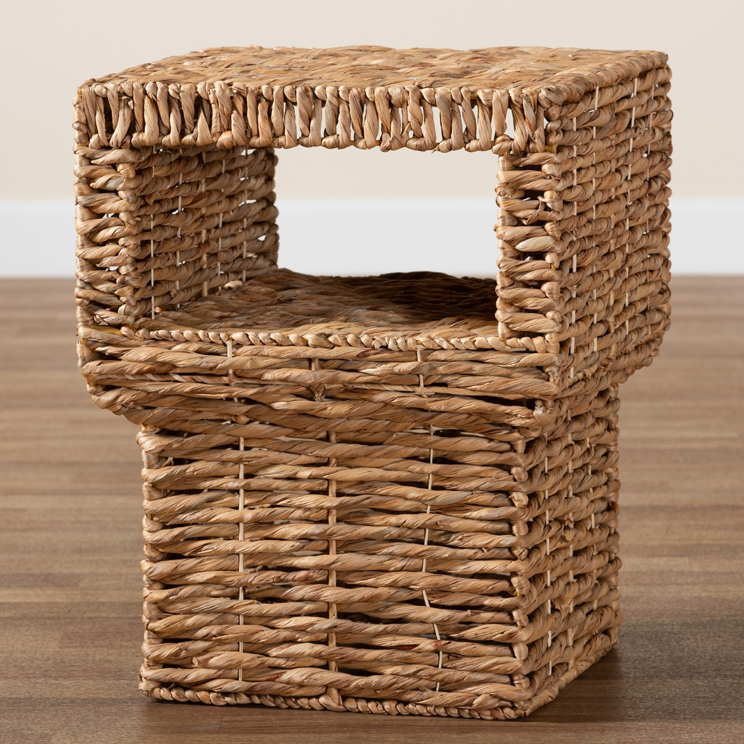 Creamoor Natural End Table - Thumbnail - Image 6