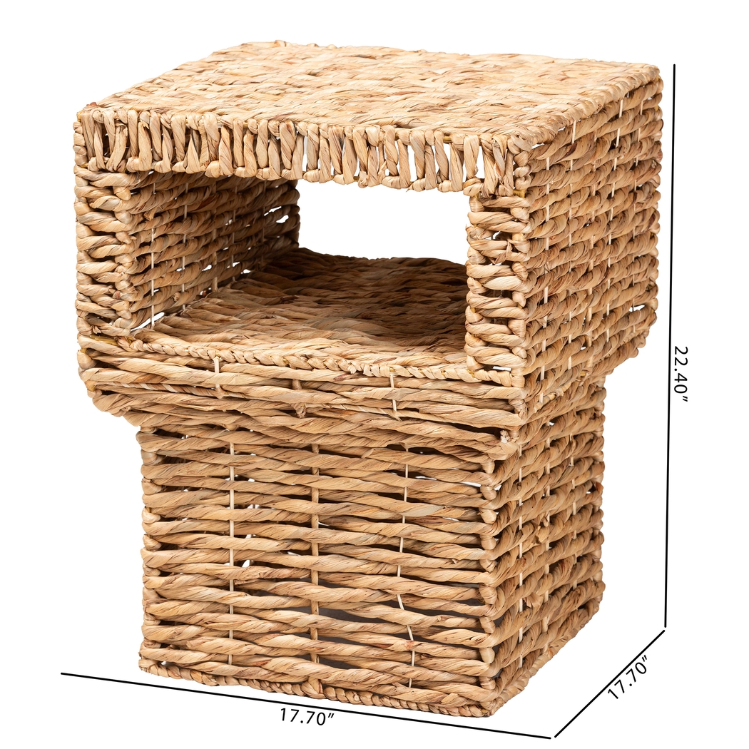 Creamoor Natural End Table - Thumbnail - Image 8