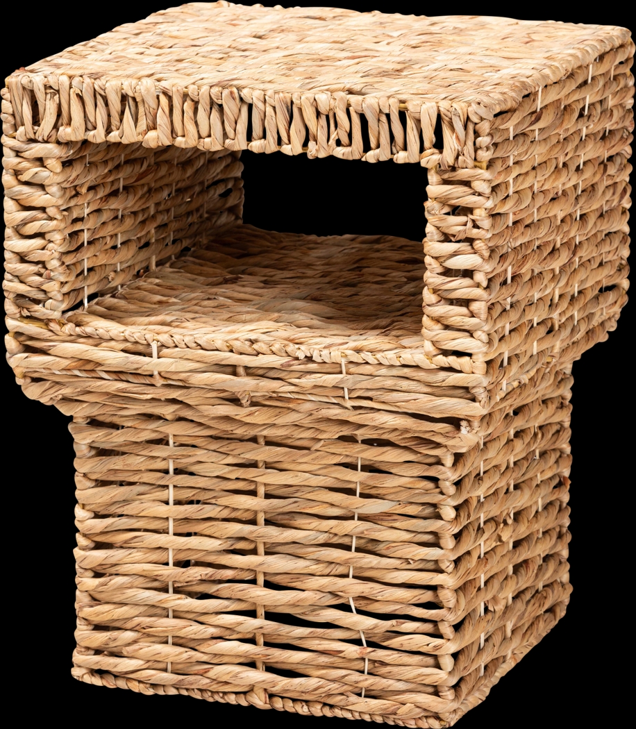 Creamoor Natural End Table - Thumbnail - Image 1