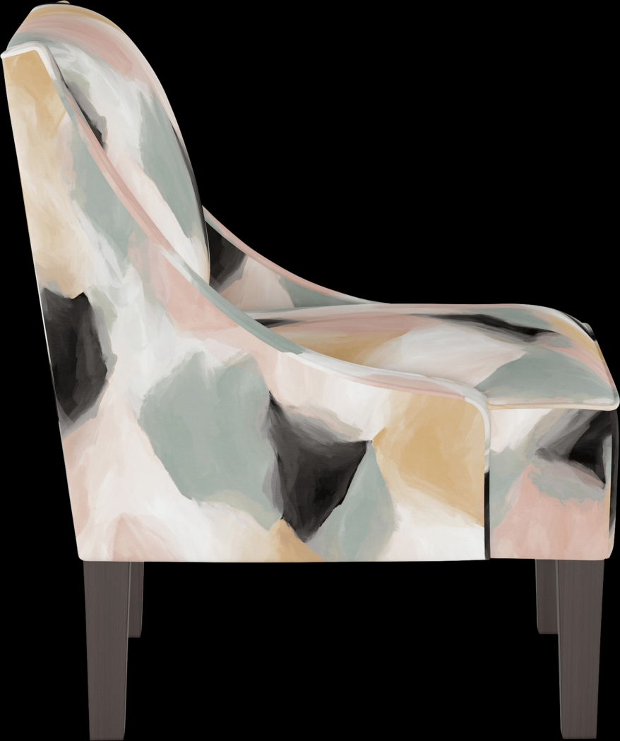 Creamy Hues Cream Accent Chair - Thumbnail - Image 3
