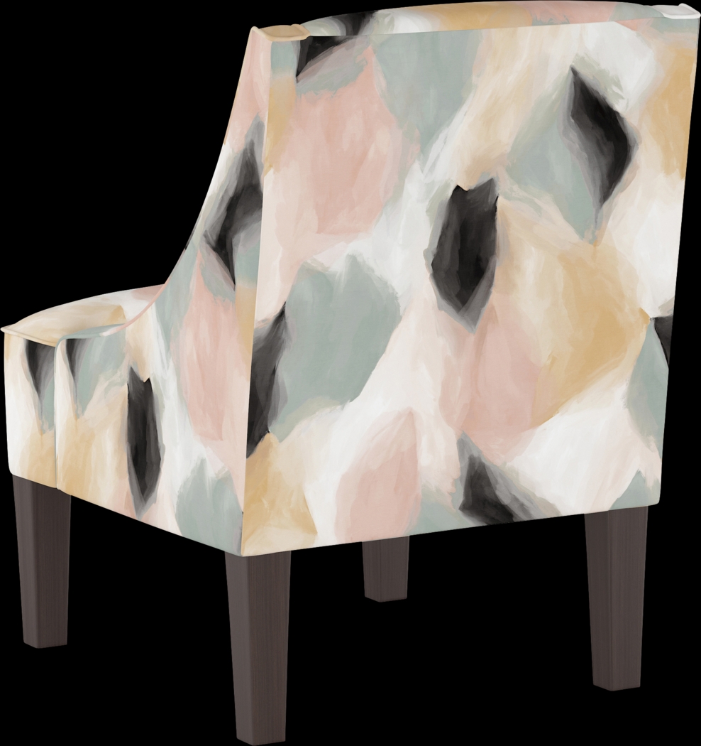 Creamy Hues Cream Accent Chair - Thumbnail - Image 4