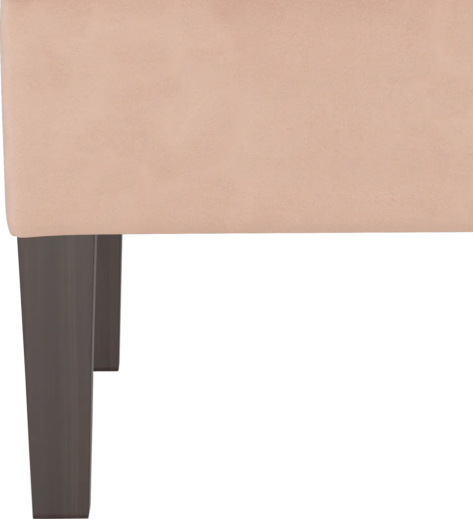 Creamy Hues Pink Accent Chair - Image 5