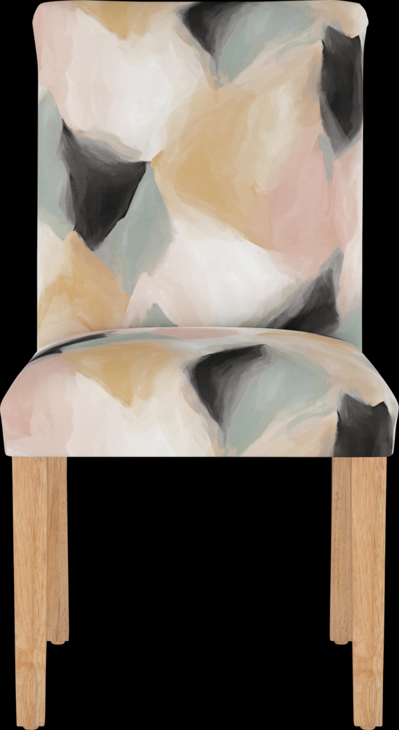 Creamy Hues Pink Side Chair - Thumbnail - Image 2