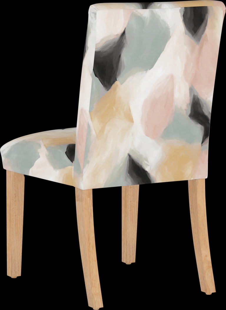 Creamy Hues Pink Side Chair - Thumbnail - Image 4