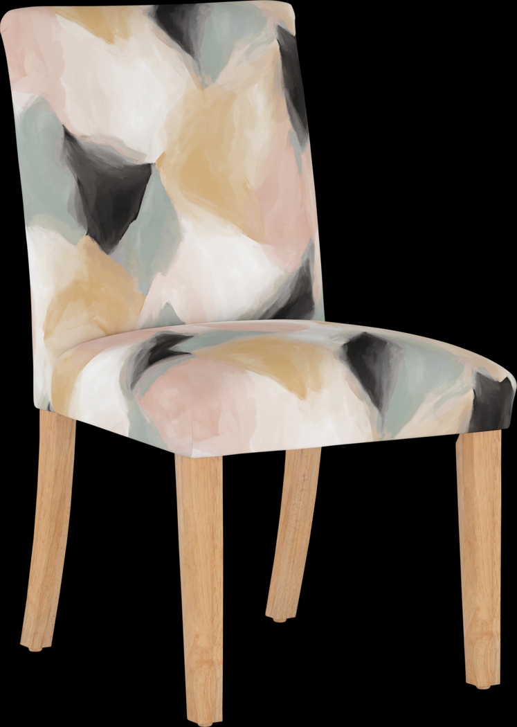 Creamy Hues Pink Side Chair - Thumbnail - Image 1