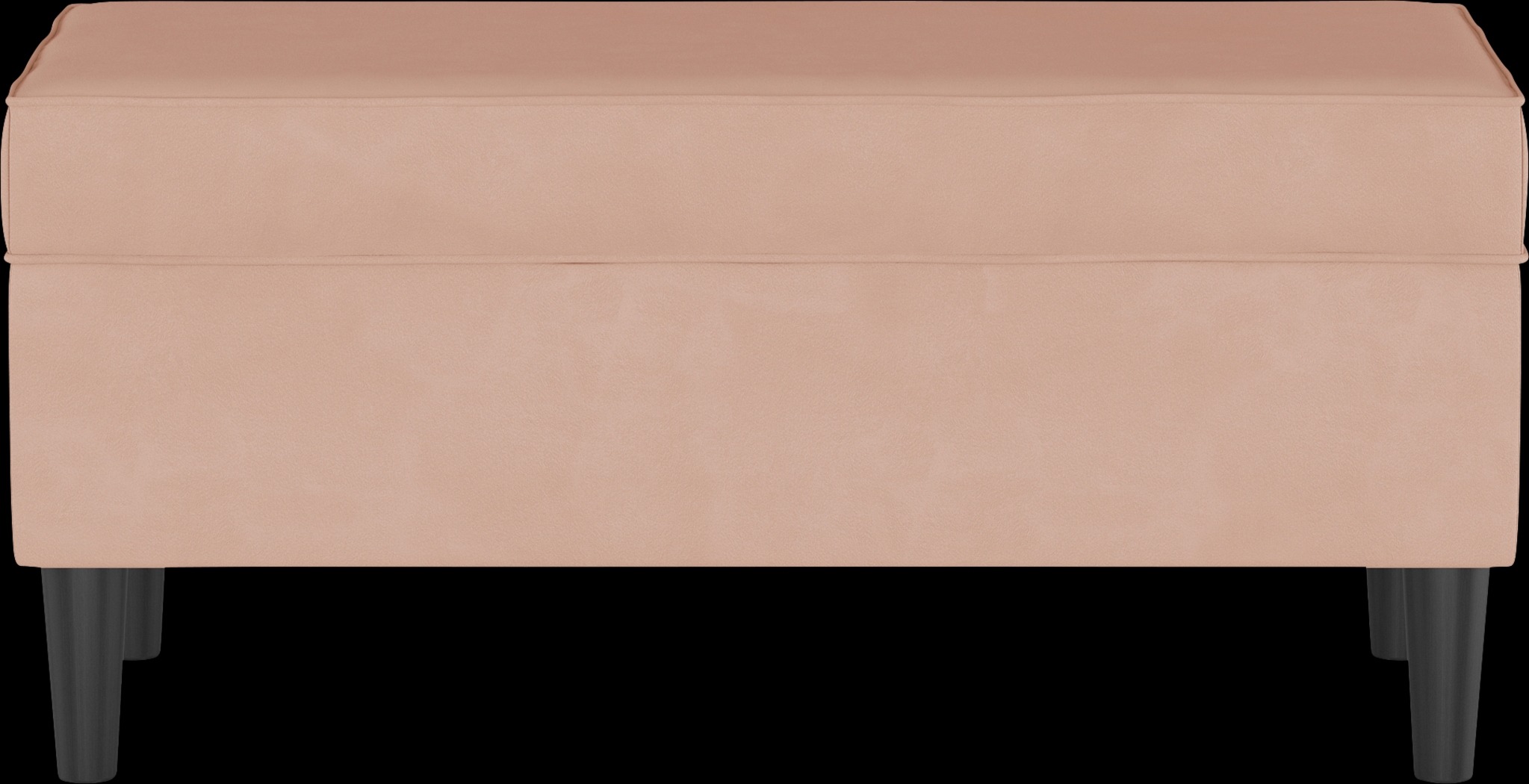 Creamy Hues Pink Storage Bench - Thumbnail - Image 2