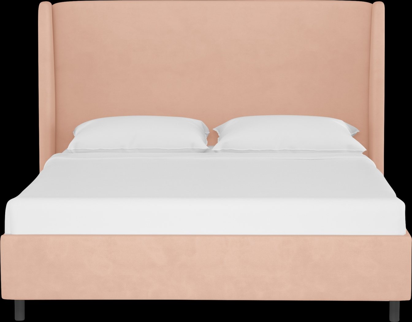 Kids Creamy Hues Pink Twin Upholstered Bed - Thumbnail - Image 2