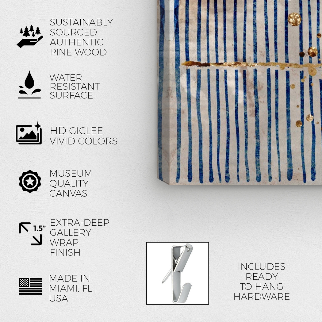 Creative Breakthrough Blue Artwork - Thumbnail - Image 2